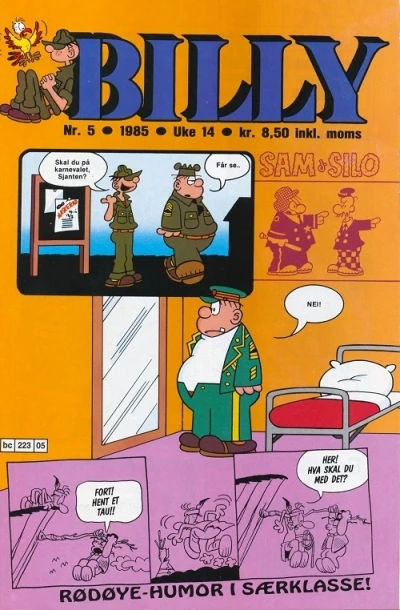 Cover of Issue #198505