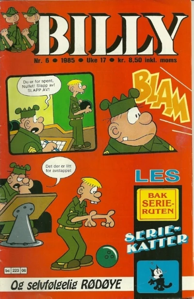 Cover of Issue #198506