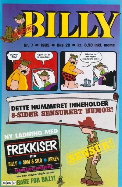 Cover of Issue #198507