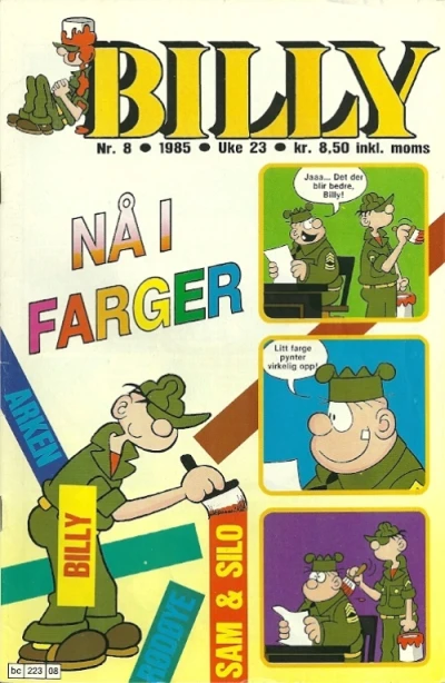 Cover of Issue #198508