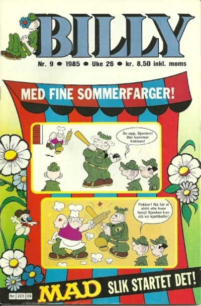 Cover of Issue #198509