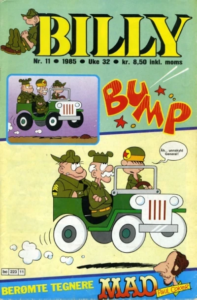 Cover of Issue #198511