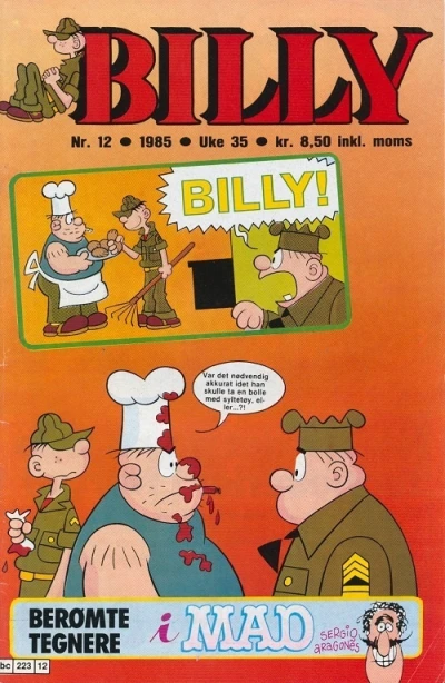 Cover of Issue #198512