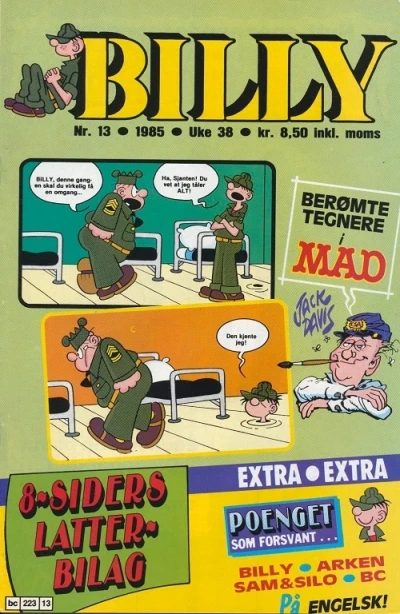 Cover of Issue #198513
