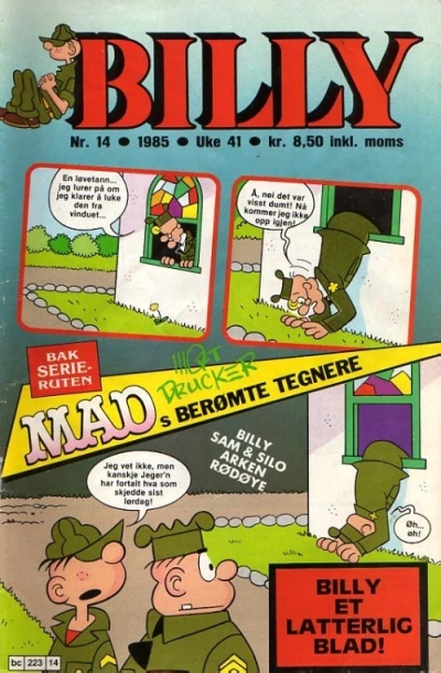 Cover of Issue #198514