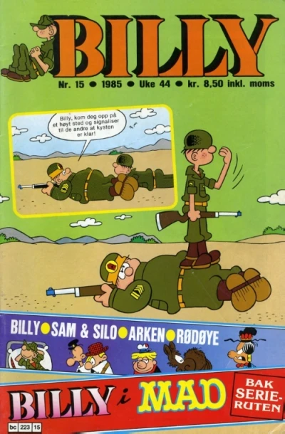 Cover of Issue #198515
