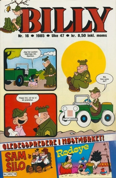 Cover of Issue #198516