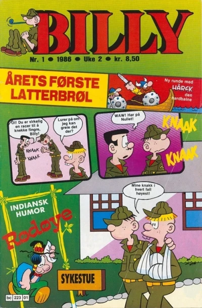 Cover of Issue #198601