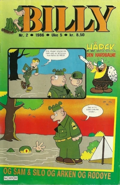 Cover of Issue #198602