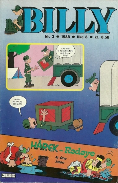 Cover of Issue #198603