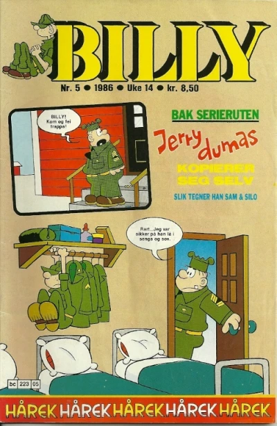 Cover of Issue #198605