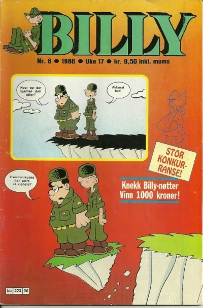 Cover of Issue #198606