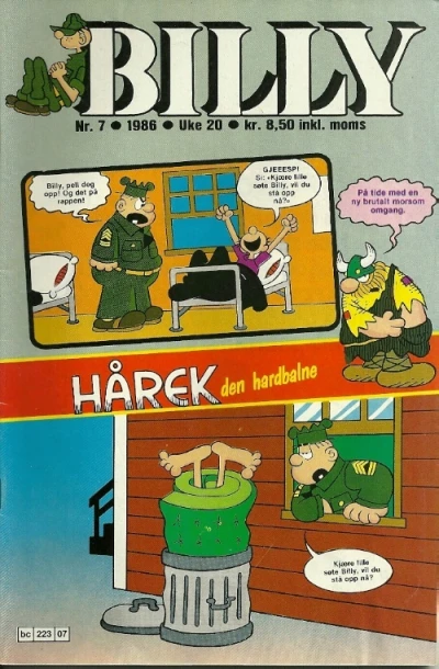 Cover of Issue #198607