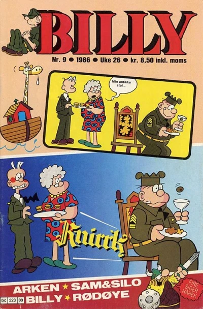 Cover of Issue #198609