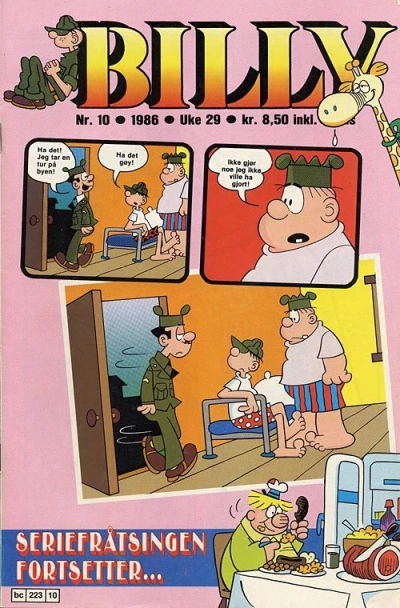 Cover of Issue #198610