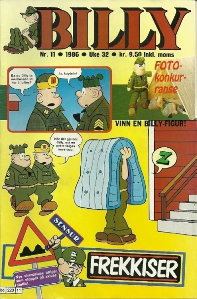 Cover of Issue #198611