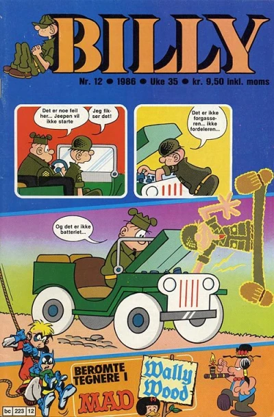 Cover of Issue #198612