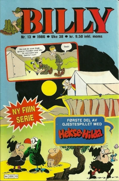Cover of Issue #198613