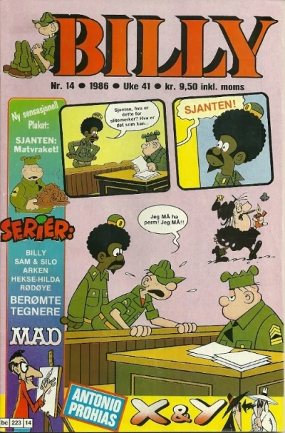 Cover of Issue #198614