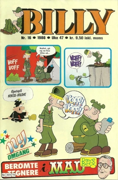 Cover of Issue #198616