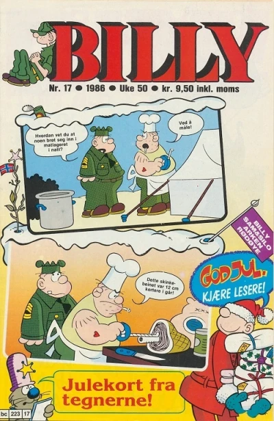 Cover of Issue #198617