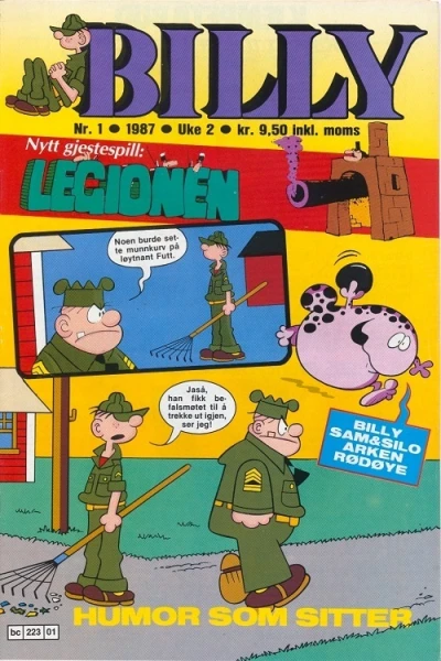 Cover of Issue #198701