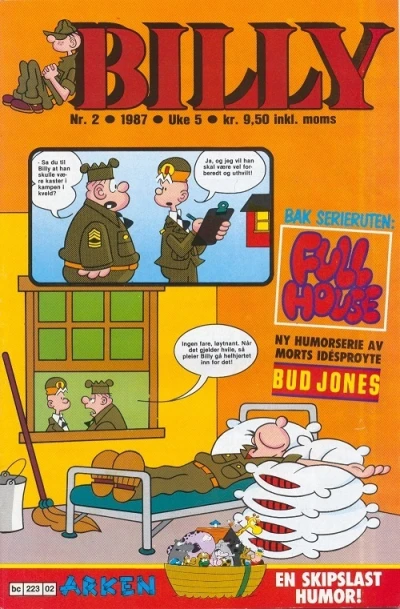 Cover of Issue #198702