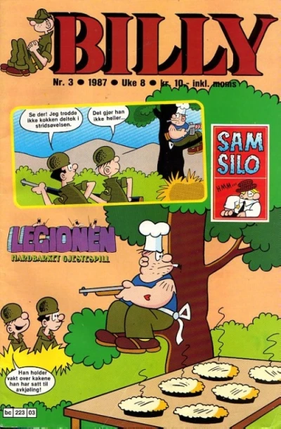 Cover of Issue #198703