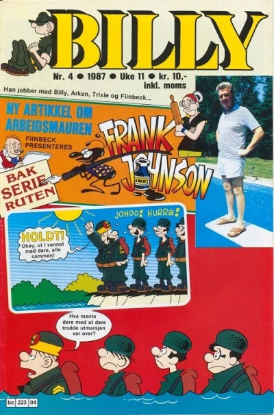 Cover of Issue #198704