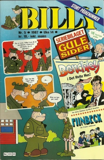 Cover of Issue #198705