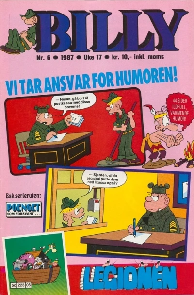 Cover of Issue #198706