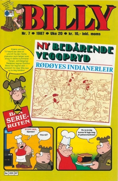 Cover of Issue #198707