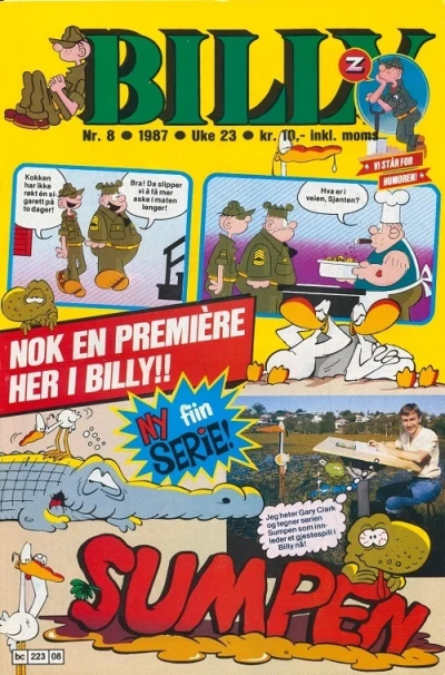 Cover of Issue #198708