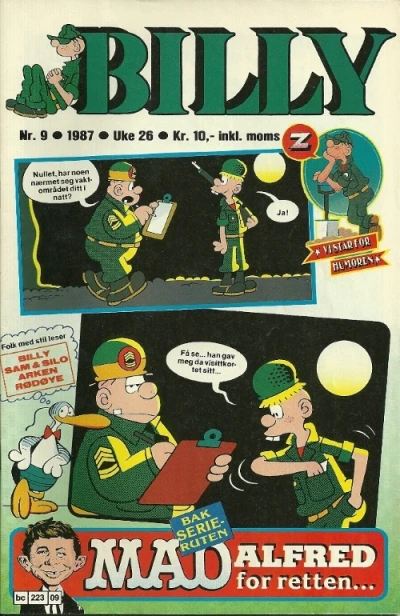 Cover of Issue #198709