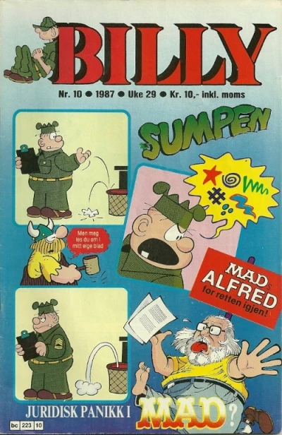 Cover of Issue #198710