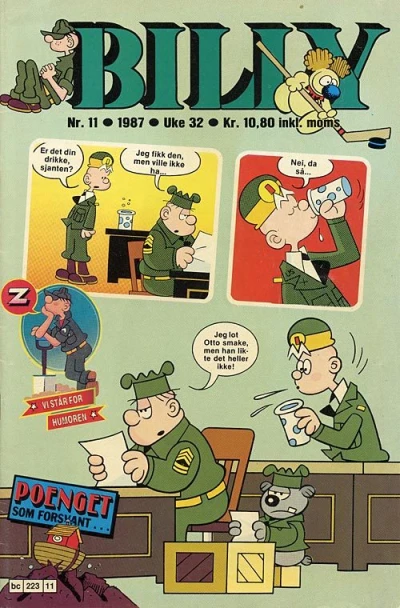 Cover of Issue #198711