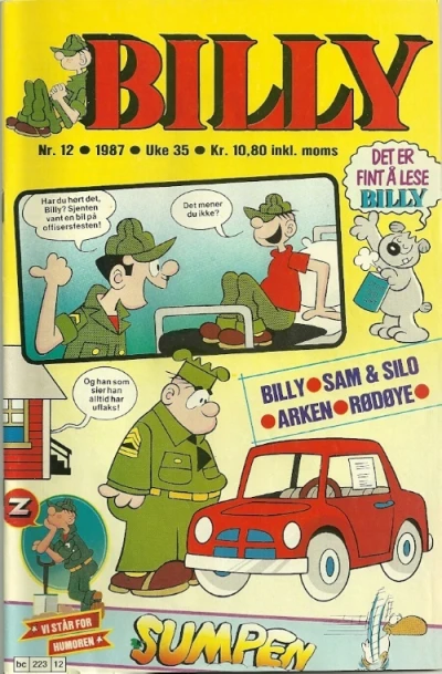 Cover of Issue #198712
