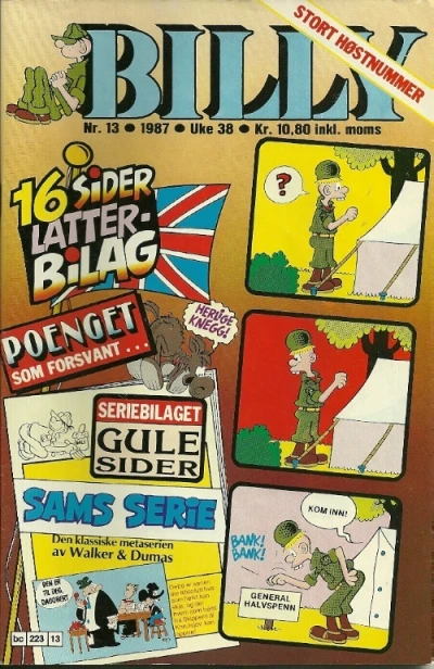 Cover of Issue #198713