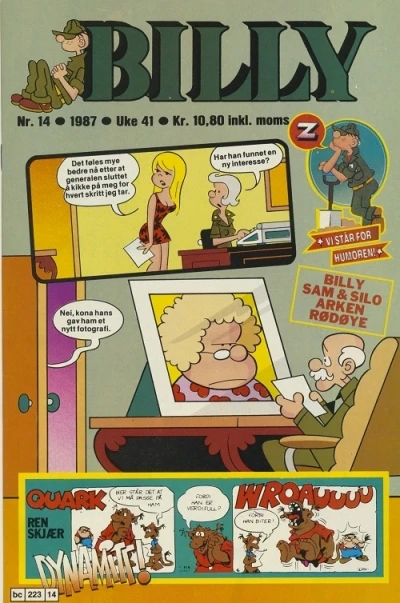 Cover of Issue #198714