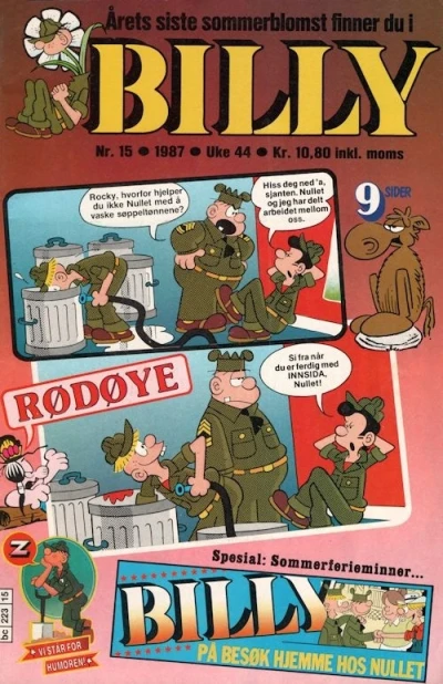 Cover of Issue #198715