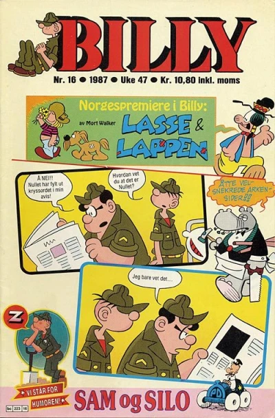 Cover of Issue #198716