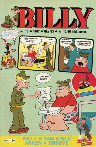Cover of Issue #198718