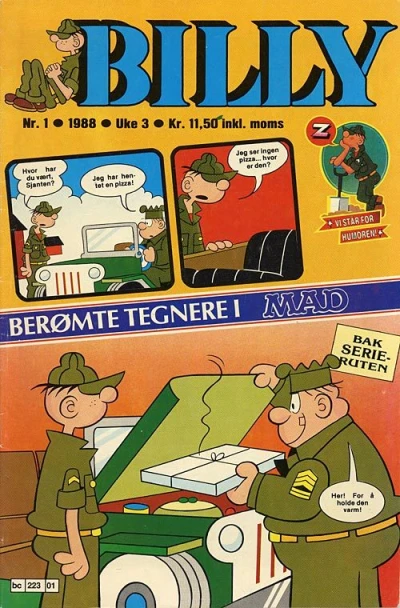 Cover of Issue #198801