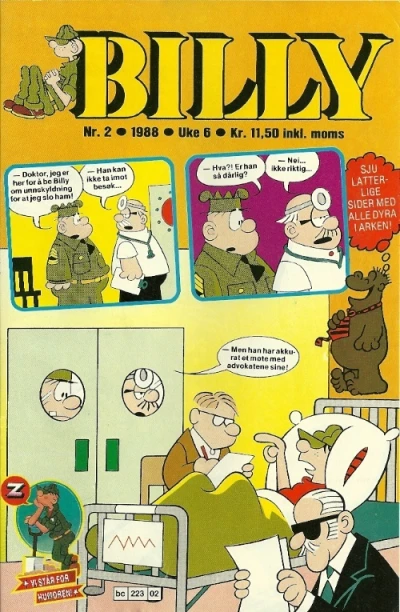 Cover of Issue #198802