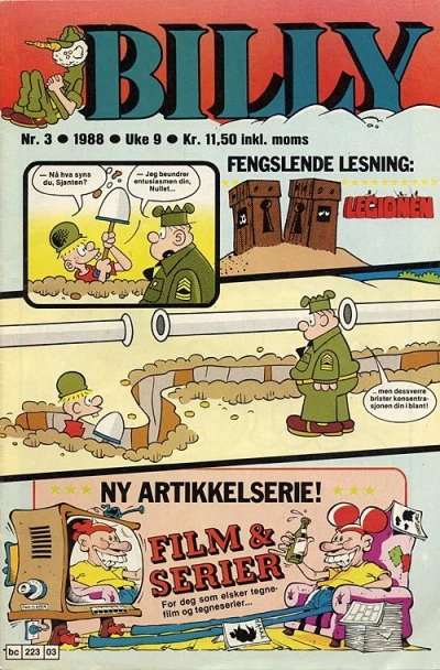 Cover of Issue #198803