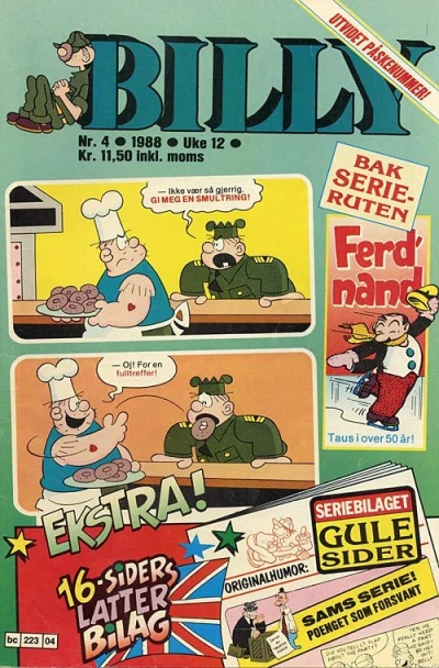 Cover of Issue #198804