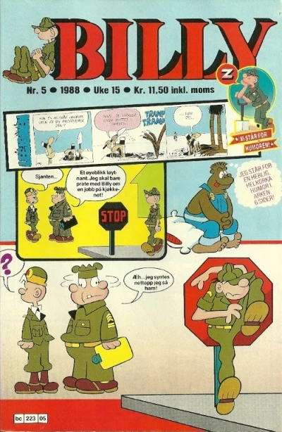 Cover of Issue #198805