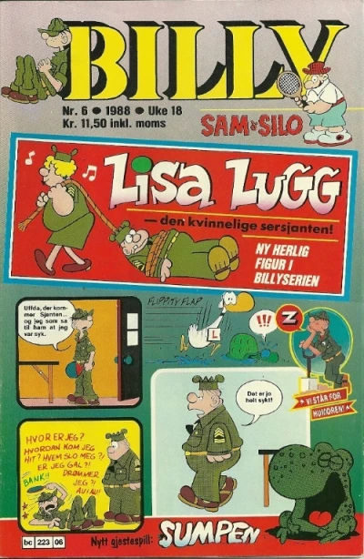 Cover of Issue #198806