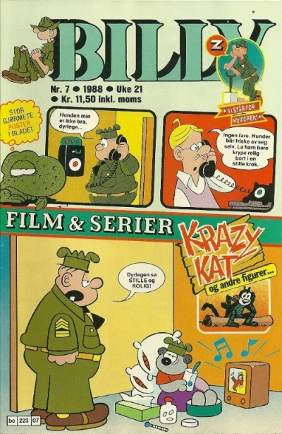 Cover of Issue #198807
