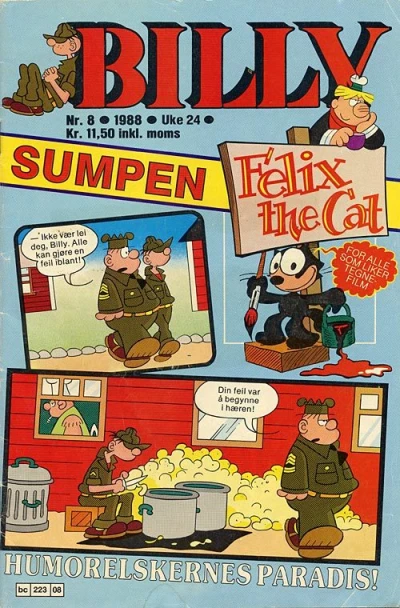 Cover of Issue #198808